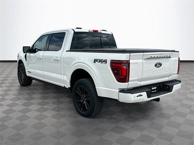 2025 Ford F-150 Platinum 3.5 POWERBOOST