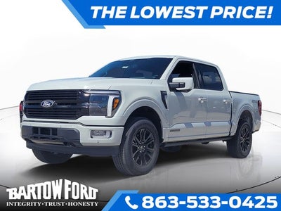 2026 Ford F-150 Platinum 4WD SUPERCREW