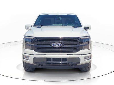 2026 Ford F-150 Platinum 4WD SUPERCREW