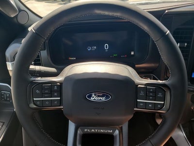 2026 Ford F-150 Platinum 4WD SUPERCREW