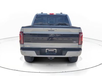 2026 Ford F-150 Platinum 4WD SUPERCREW