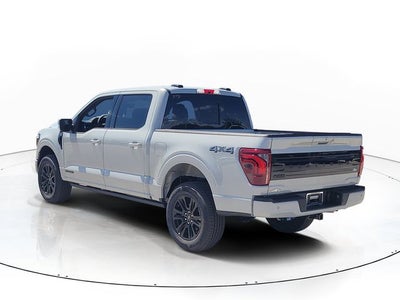 2026 Ford F-150 Platinum 4WD SUPERCREW