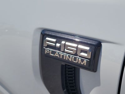 2026 Ford F-150 Platinum 4WD SUPERCREW
