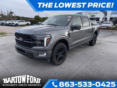 2024 Ford F-150 Platinum 3.5 POWERBOOST