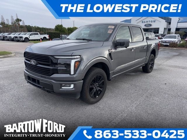 2024 Ford F-150 Platinum 3.5 POWERBOOST