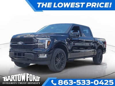 2026 Ford F-150 Platinum 4WD SUPERCREW