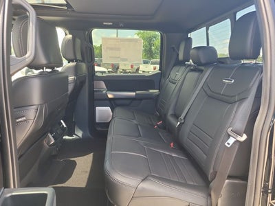 2026 Ford F-150 Platinum 4WD SUPERCREW