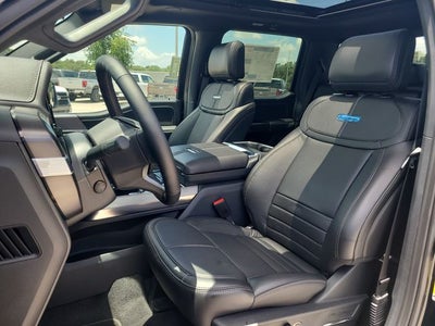 2026 Ford F-150 Platinum 4WD SUPERCREW
