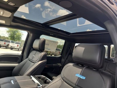 2026 Ford F-150 Platinum 4WD SUPERCREW