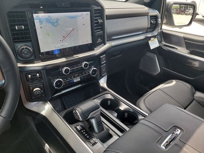 2026 Ford F-150 Platinum 4WD SUPERCREW