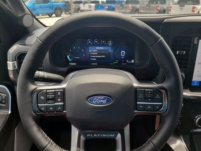 2026 Ford F-150 Platinum 4WD SUPERCREW