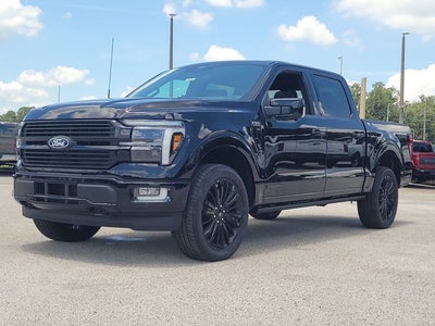 2026 Ford F-150 Platinum 4WD SUPERCREW