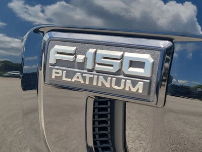 2026 Ford F-150 Platinum 4WD SUPERCREW