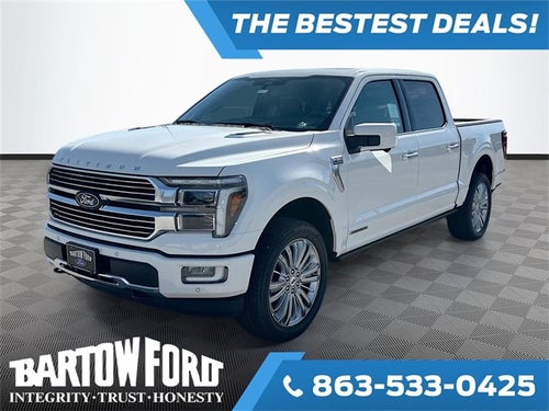 2025 Ford F-150 Platinum 4WD SUPERCREW