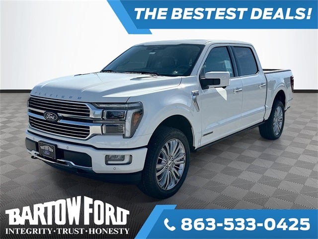 2025 Ford F-150 Platinum 4WD SUPERCREW