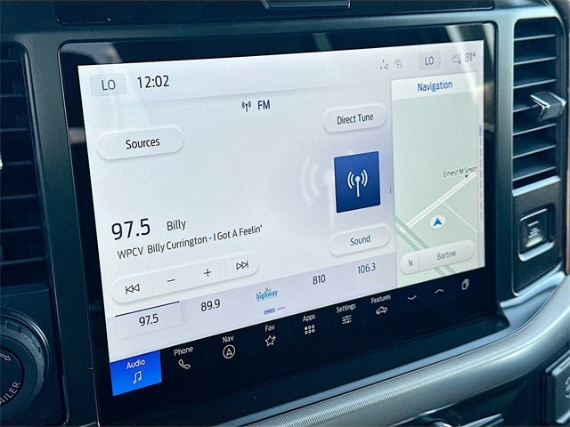 2025 Ford F-150 Platinum 4WD SUPERCREW