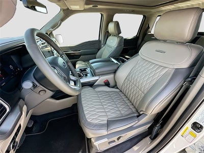 2025 Ford F-150 Platinum 4WD SUPERCREW