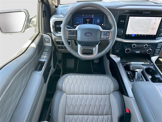 2025 Ford F-150 Platinum 4WD SUPERCREW