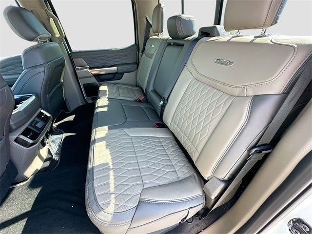 2025 Ford F-150 Platinum 4WD SUPERCREW