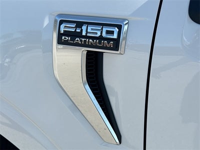 2025 Ford F-150 Platinum 4WD SUPERCREW