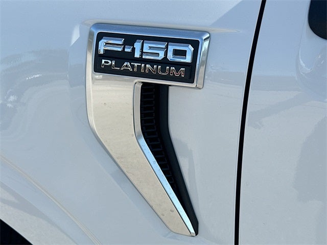 2025 Ford F-150 Platinum 4WD SUPERCREW