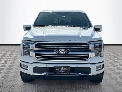 2025 Ford F-150 Platinum 4WD SUPERCREW