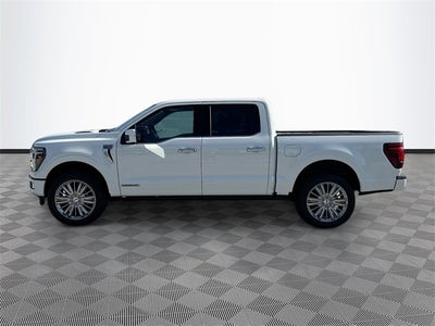2025 Ford F-150 Platinum 4WD SUPERCREW