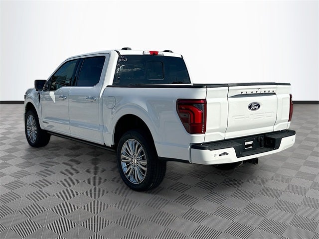 2025 Ford F-150 Platinum 4WD SUPERCREW