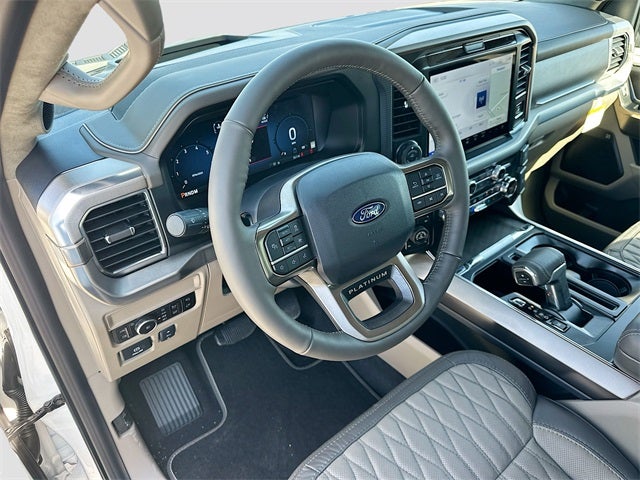 2025 Ford F-150 Platinum 4WD SUPERCREW