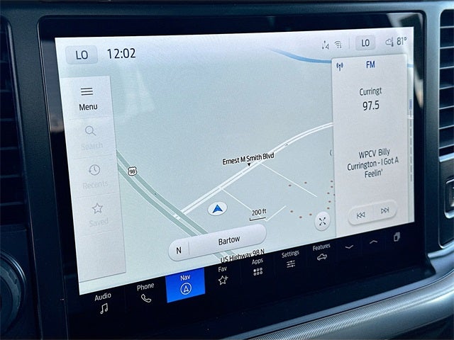 2025 Ford F-150 Platinum 4WD SUPERCREW