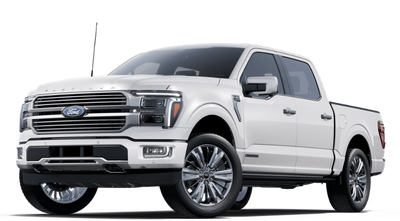 2025 Ford F-150 Platinum 4WD SUPERCREW