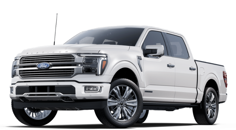 2025 Ford F-150 Platinum 4WD SUPERCREW