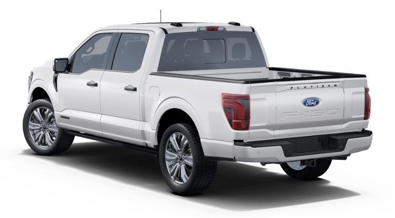 2025 Ford F-150 Platinum 4WD SUPERCREW