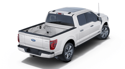 2025 Ford F-150 Platinum 4WD SUPERCREW