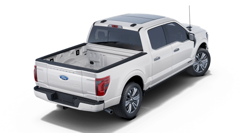 2025 Ford F-150 Platinum 4WD SUPERCREW