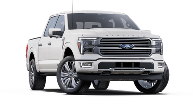 2025 Ford F-150 Platinum 4WD SUPERCREW