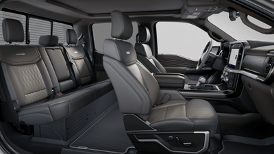 2025 Ford F-150 Platinum 4WD SUPERCREW