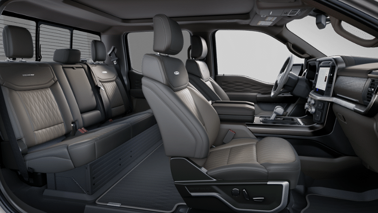 2025 Ford F-150 Platinum 4WD SUPERCREW