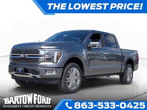 2026 Ford F-150 Platinum 4WD SUPERCREW
