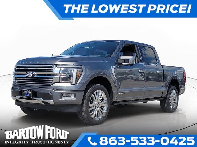 2026 Ford F-150 Platinum 4WD SUPERCREW