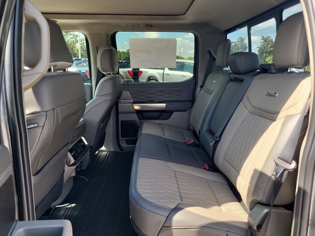 2026 Ford F-150 Platinum 4WD SUPERCREW