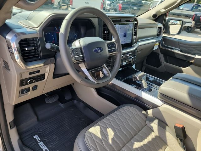 2026 Ford F-150 Platinum 4WD SUPERCREW