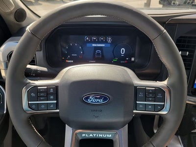 2026 Ford F-150 Platinum 4WD SUPERCREW