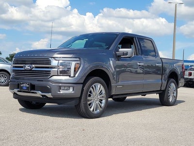 2026 Ford F-150 Platinum 4WD SUPERCREW