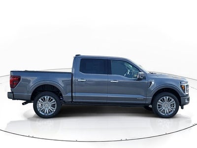2026 Ford F-150 Platinum 4WD SUPERCREW