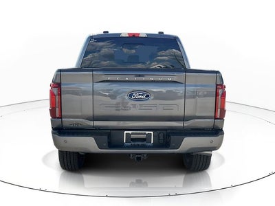 2026 Ford F-150 Platinum 4WD SUPERCREW