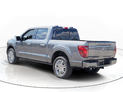 2026 Ford F-150 Platinum 4WD SUPERCREW