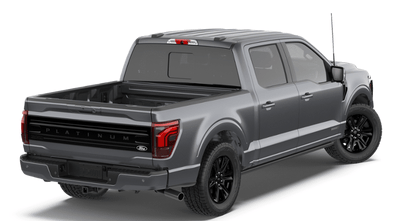2026 Ford F-150 Platinum 4WD SUPERCREW
