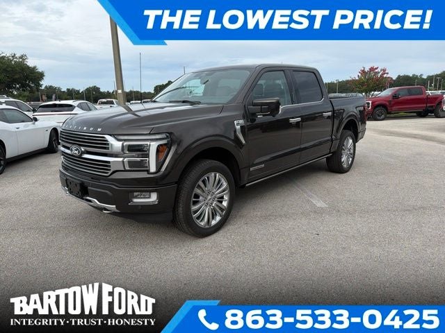 2024 Ford F-150 Platinum PLUS 703A PACKAGE