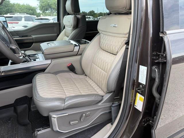 2024 Ford F-150 Platinum PLUS 703A PACKAGE